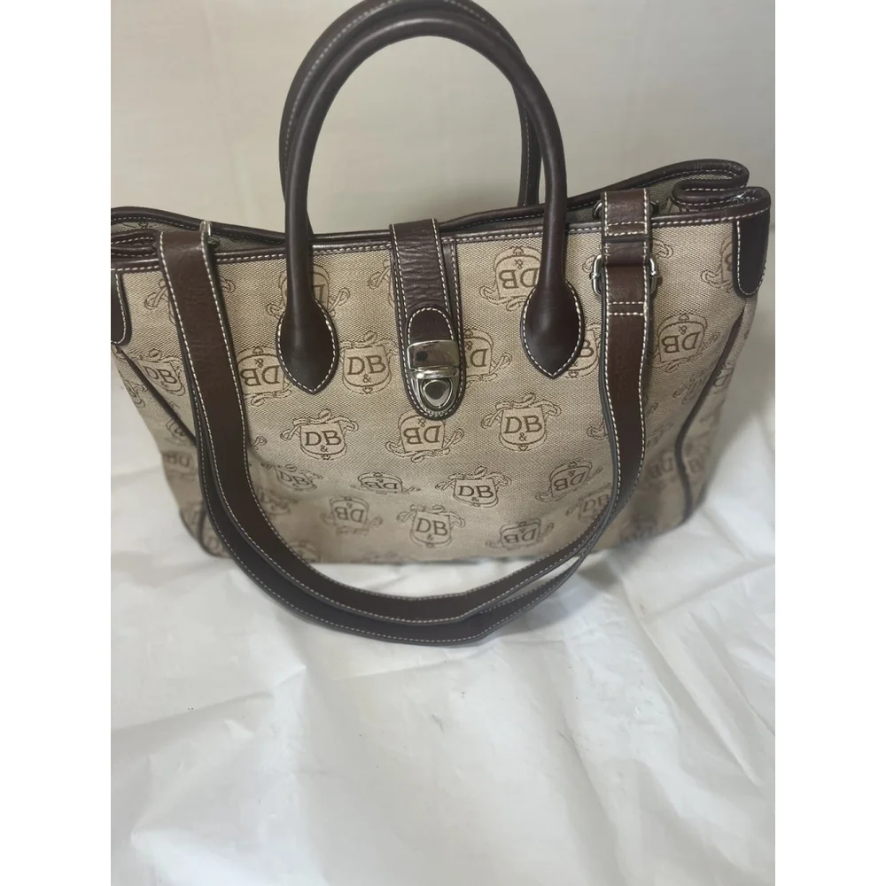 Dooney  Bourke Limited Edition Donegal Crest satchel